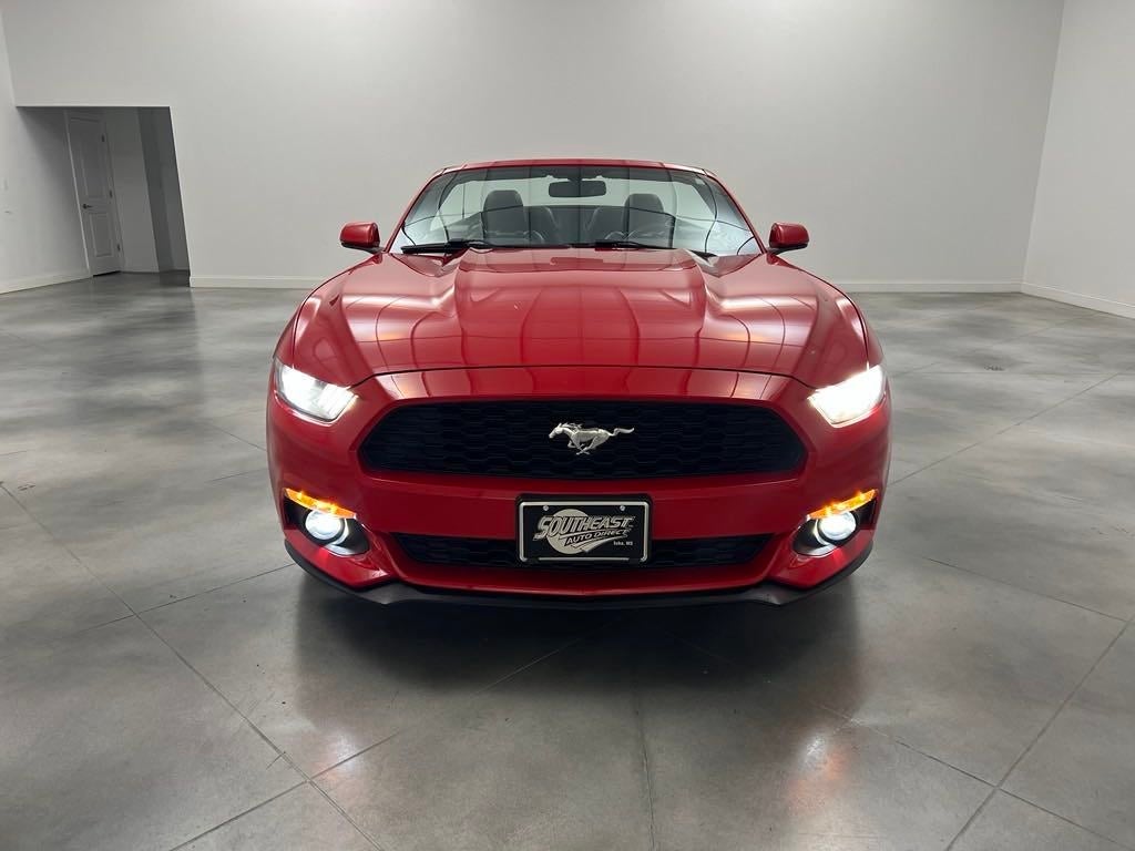 Used 2017 Ford Mustang EcoBoost Premium with VIN 1FATP8UH0H5307857 for sale in Bolivar, TN